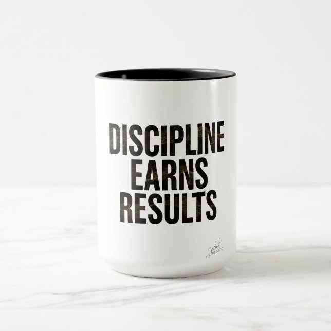 Erfaren Premium Fitness- och Motivationsdesign Mugg (Center)