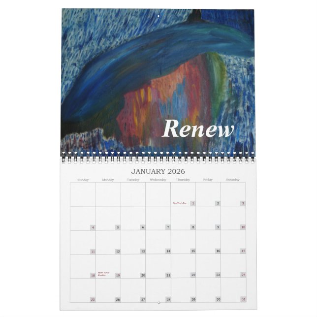 Erfarenhet från det gudomliga kungariket i praktik kalender (Jan 2026)