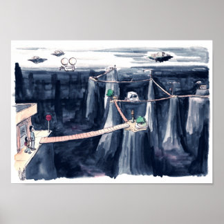 Erfarenhet från fotgängare i USA Poster