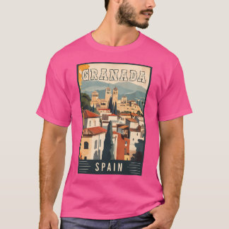 Erfarenhet från Granada i Spanien, Alhambra och T Shirt