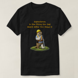 "Erfarenhet" T Shirt