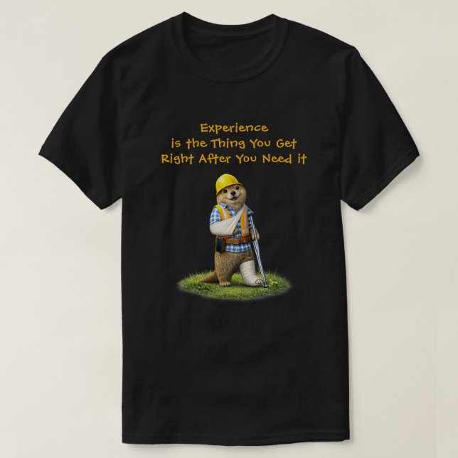 "Erfarenhet" T Shirt (Design framsida)