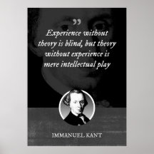 Erfarenhet utan teori är blind