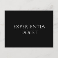 Erfarentia docet