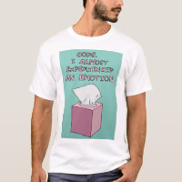 "Erfor jag nästan tshirten för en sinnesrörelse"