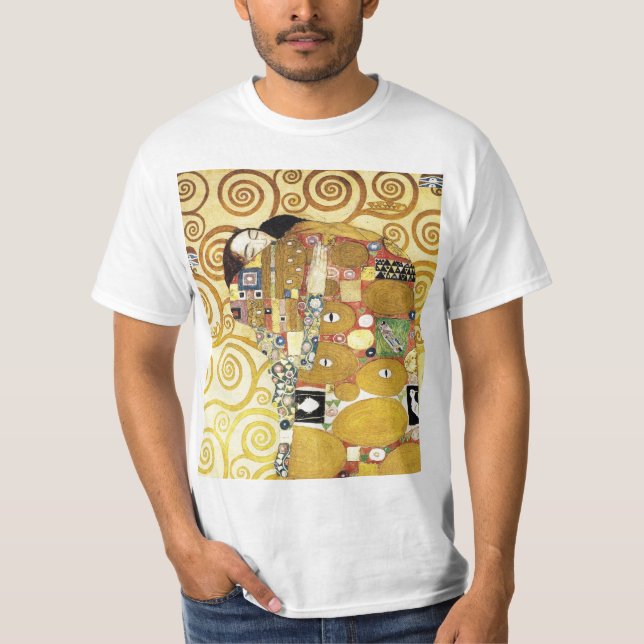 Erfüllung av Gustav Klimt Tee (Framsida)