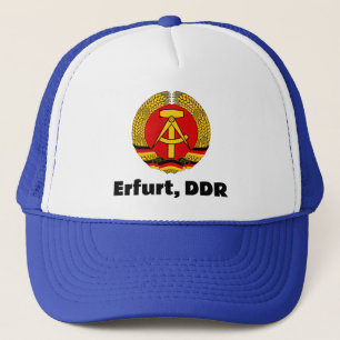 Erfurt, DDR, GDR, Erfurt, Öster Tyskland Ossi Keps