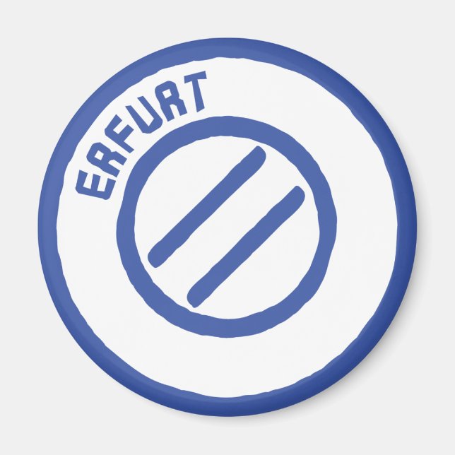 Erfurt Magnet (Framsidan)