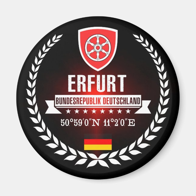 Erfurt Magnet (Framsidan)