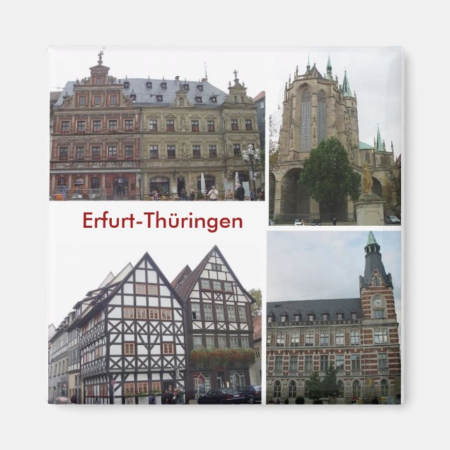 Erfurt Magnet (Framsidan)