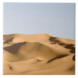 Erg Awbari, Saharaöknen, Fezzan, Libyen. 2 Kakelplatta