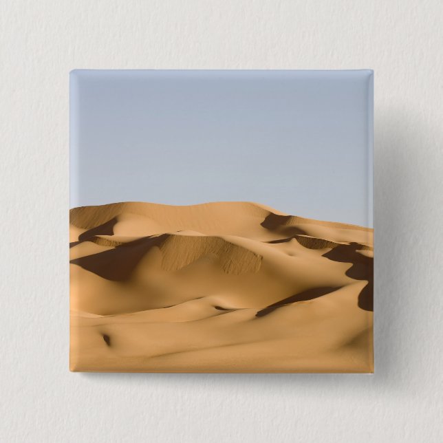 Erg Awbari, Saharaöknen, Fezzan, Libyen. 2 Knapp (Framsida)