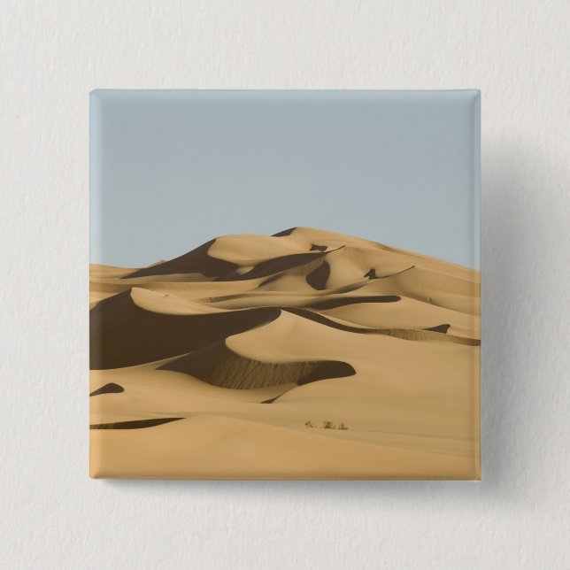 Erg Awbari, Saharaöknen, Fezzan, Libyen.4 Knapp (Framsida)