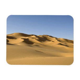 Erg Awbari, Saharaöknen, Fezzan, Libyen. 5 Magnet