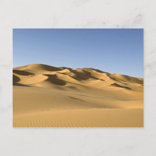Erg Awbari, Saharaöknen, Fezzan, Libyen. 5 Vykort