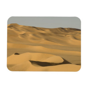 Erg Awbari, Saharaöknen, Fezzan, Libyen. Magnet