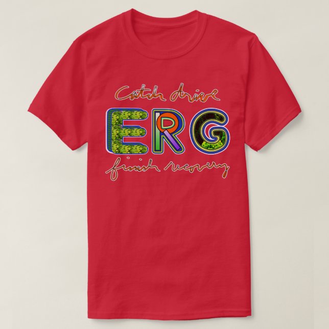 Erg Catch Drive Avslutar återställning i Maskin T Shirt (Design framsida)