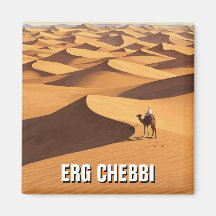 Erg Chebbi Merzouga Marocko Travel