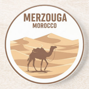 Erg Chebbi Merzouga Marocko Travel Underlägg