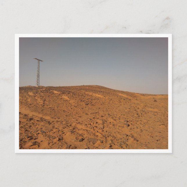 Erg Chebbi, Merzouga, Marocko Vykort (Framsida)