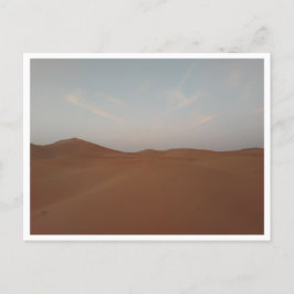 Erg Chebbi, Merzouga, Marocko Vykort