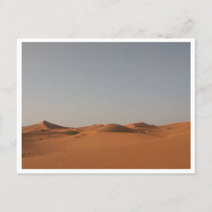Erg Chebbi, Merzouga, Marocko Vykort
