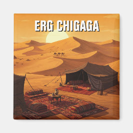 Erg Chigaga Marocko Travel Magnet