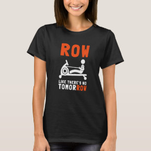 Erg Ergometer och Rwing Exercise Maskin Rwing W T Shirt
