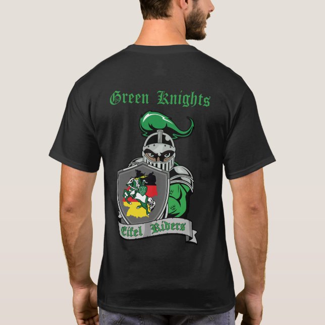 ERGK27 BLACK TSHIRT T SHIRT (Baksida)