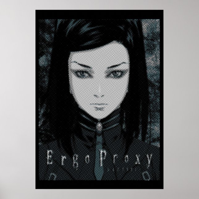Ergo Proxy Poster (Framsidan)