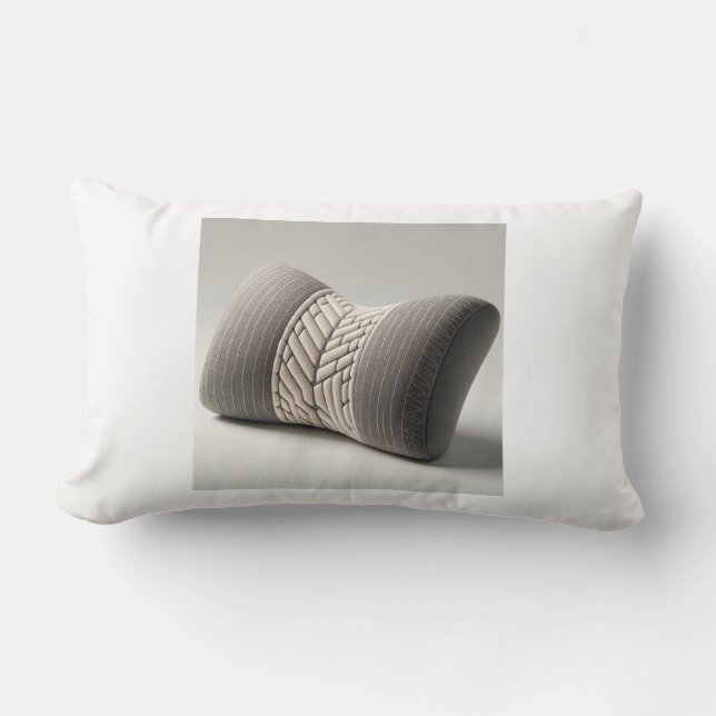 Ergonomic Lumbar Support Pillow Design" Lumbarkudde (Framsida)