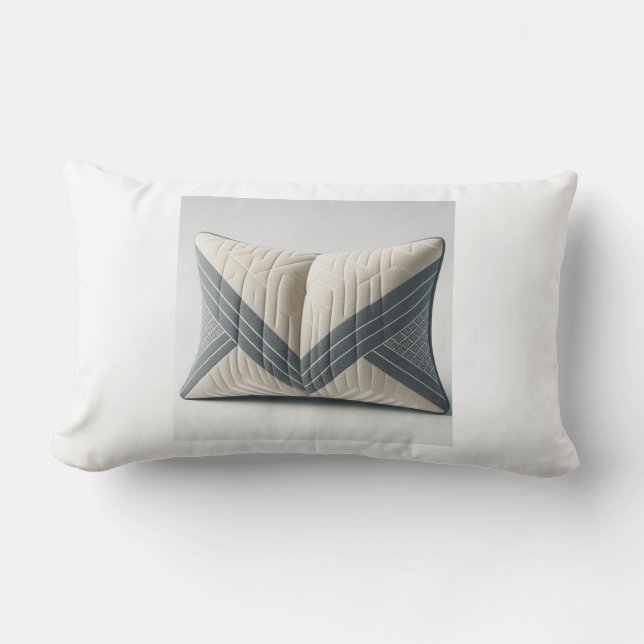 "Ergonomic Lumbar Support Pillow Design" Lumbarkudde (Framsida)