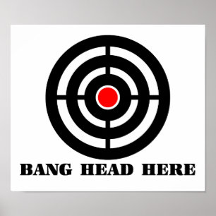 Ergonomic Stressa Relief Poster