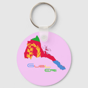 Eri keychain för henne nyckelring