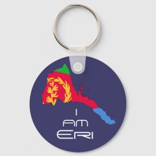 Eri keychain för honom nyckelring