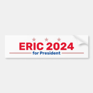 Eric 2024-stötfångare bildekal