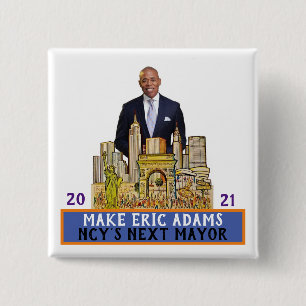 Eric Adams 2021 NYC Mayor Knapp