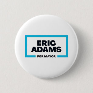 Eric Adams för borgmästare i New York City Knapp