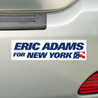 Eric Adams för NYC borgmästare 2025