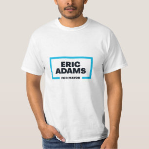 Eric Adams för NYC Mayor T Shirt