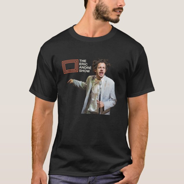 Eric Andre Show Classic T Shirt (Framsida)