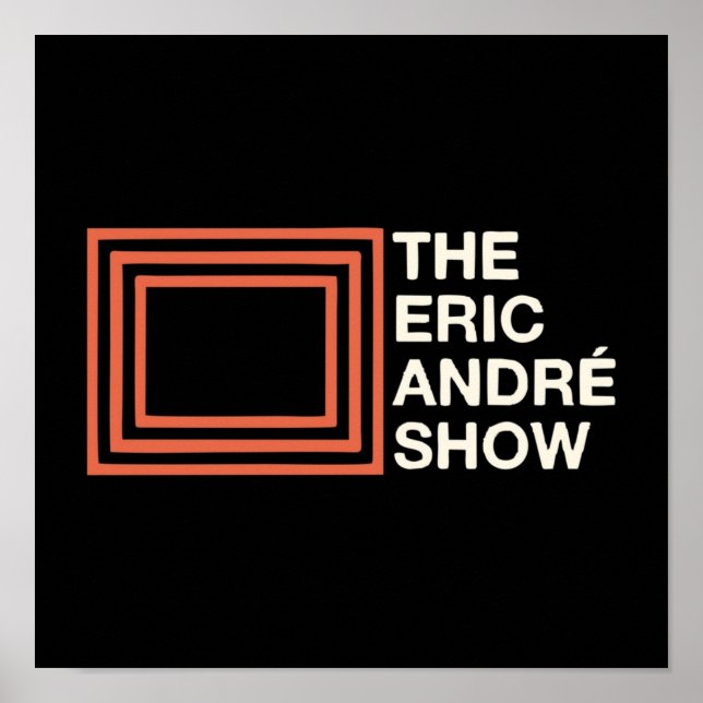 Eric Andre Show Poster (Framsidan)