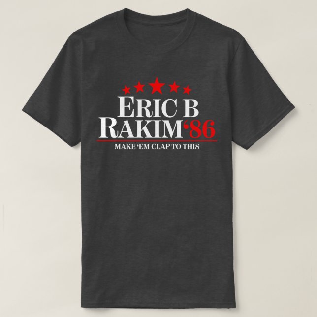 Eric B Rakim for Phone Case T Shirt (Design framsida)