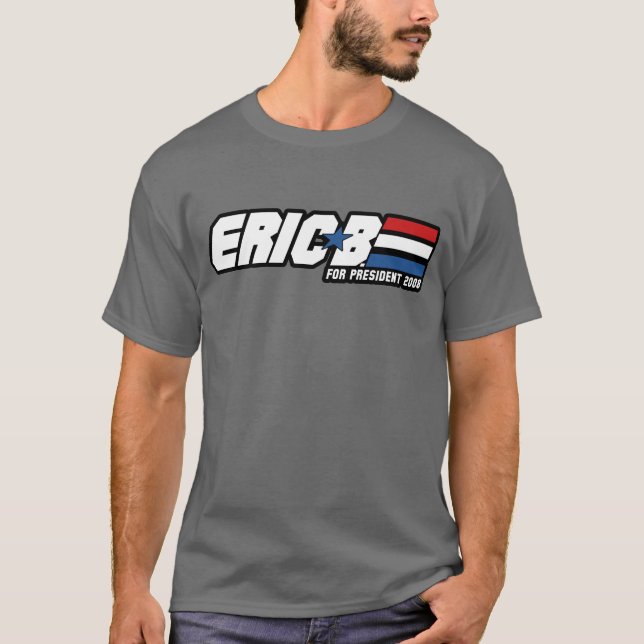 Eric B. T-shirt (Framsida)