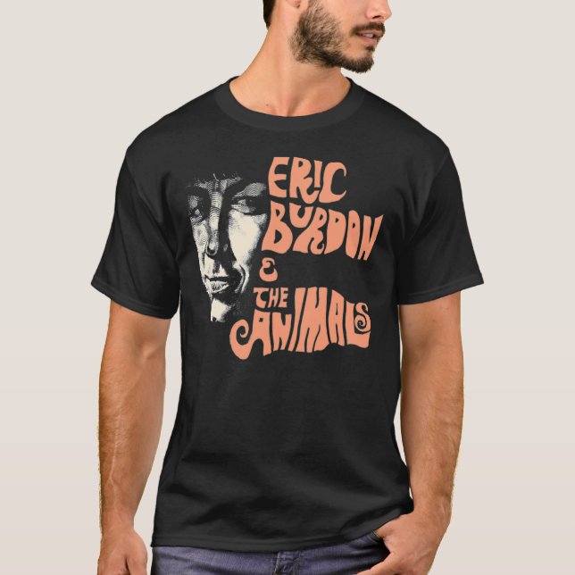 Eric Burdon amp The Animals 2119png2119 T Shirt (Framsida)