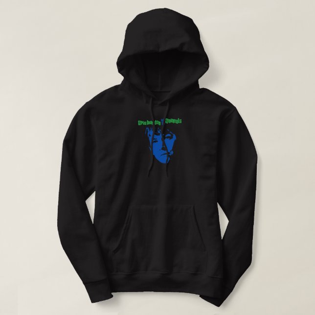 Eric Burdon & djuren Hoodie (Design framsida)