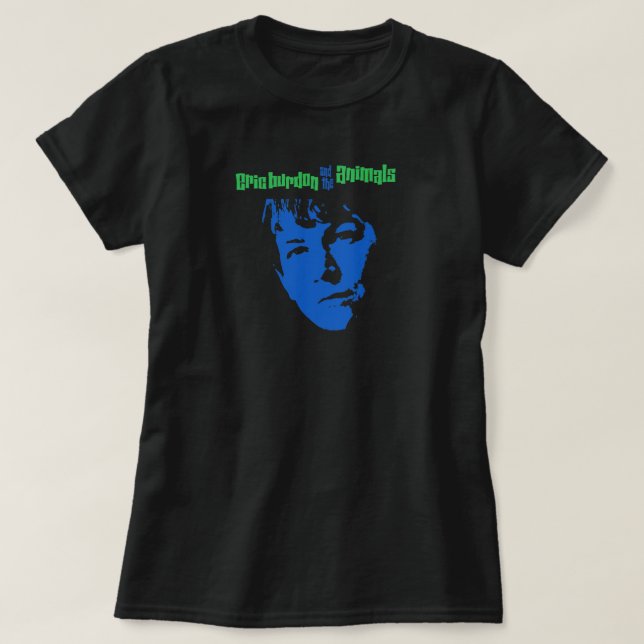 Eric Burdon & djuren T Shirt (Design framsida)