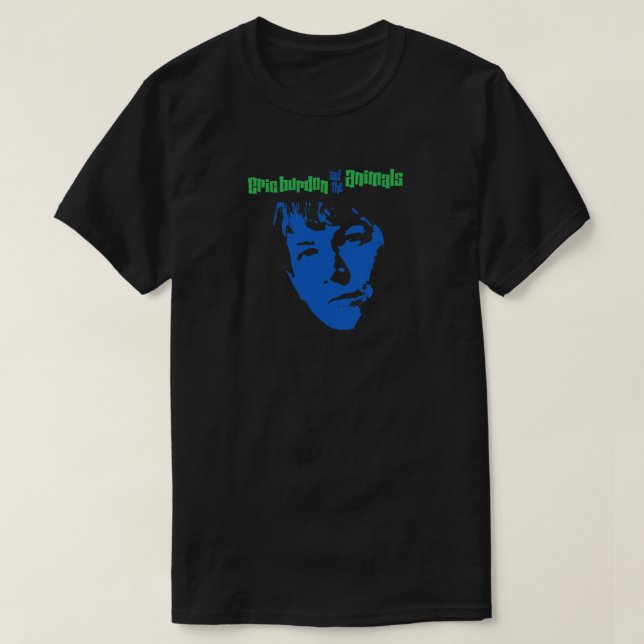 Eric Burdon & djuren T Shirt (Design framsida)