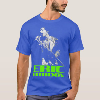 Eric Burdon The Animals 70s Retro FanArt T Shirt
