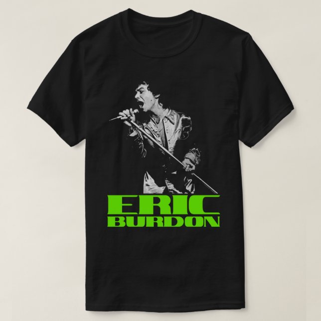 Eric BurdonEric Burdon T Shirt (Design framsida)
